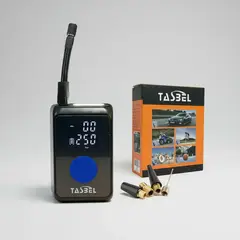 GENERICO - Inflador de neumaticos 60w para autos coches bicicletas