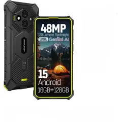 ULEFONE - RugKing 3 Pro Celular 16GB+128GB Android 15 Smartphone
