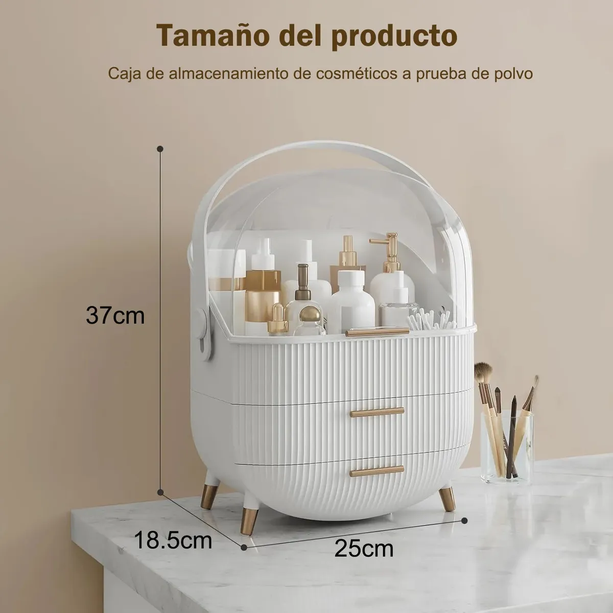 EVERSO - Organizador De Cosmeticos Portátil Multiuso