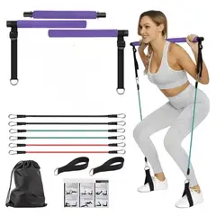 GENERICO - Set De Ejercicios De Pilates Barra de Ejercicio