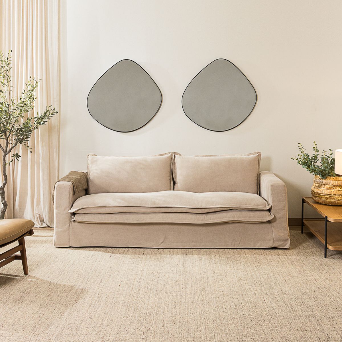 AMOBLE - Sofa Soho Arena Amoblé.