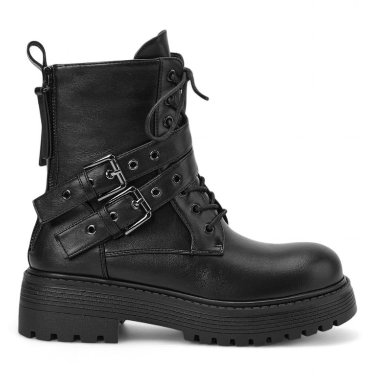 Botin Mujer WestWinter Crystal Negro