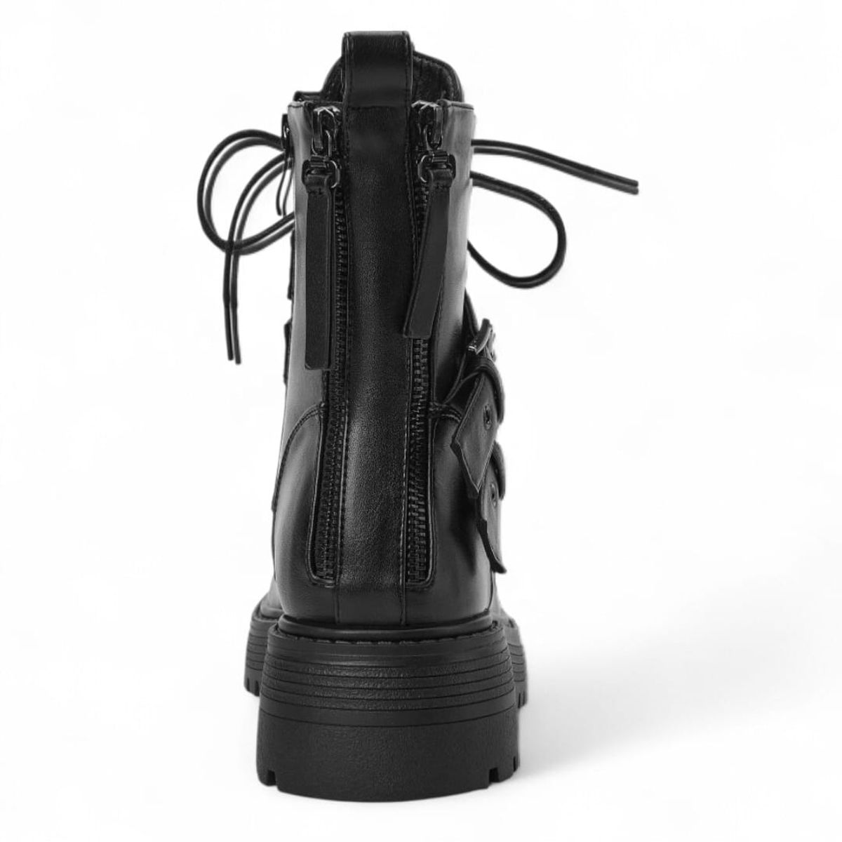 VIA UNO - Botin Mujer Via Uno WestWinter Crystal Negro