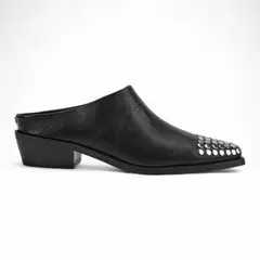 VIA UNO - Zapato Mujer WestWinter Wolf Negro