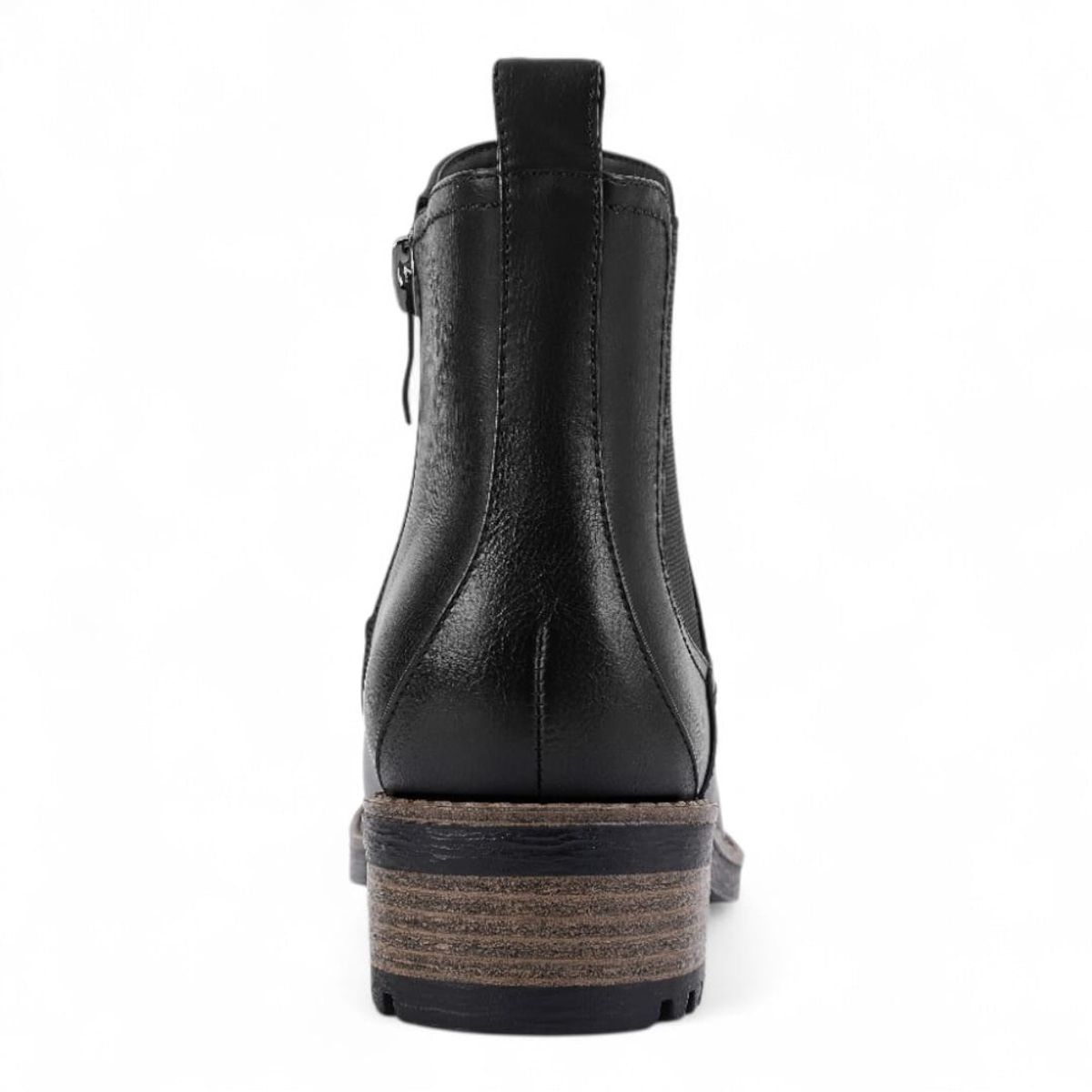 VIA UNO - Botin Mujer Via Uno WestWinter Snowy Negro