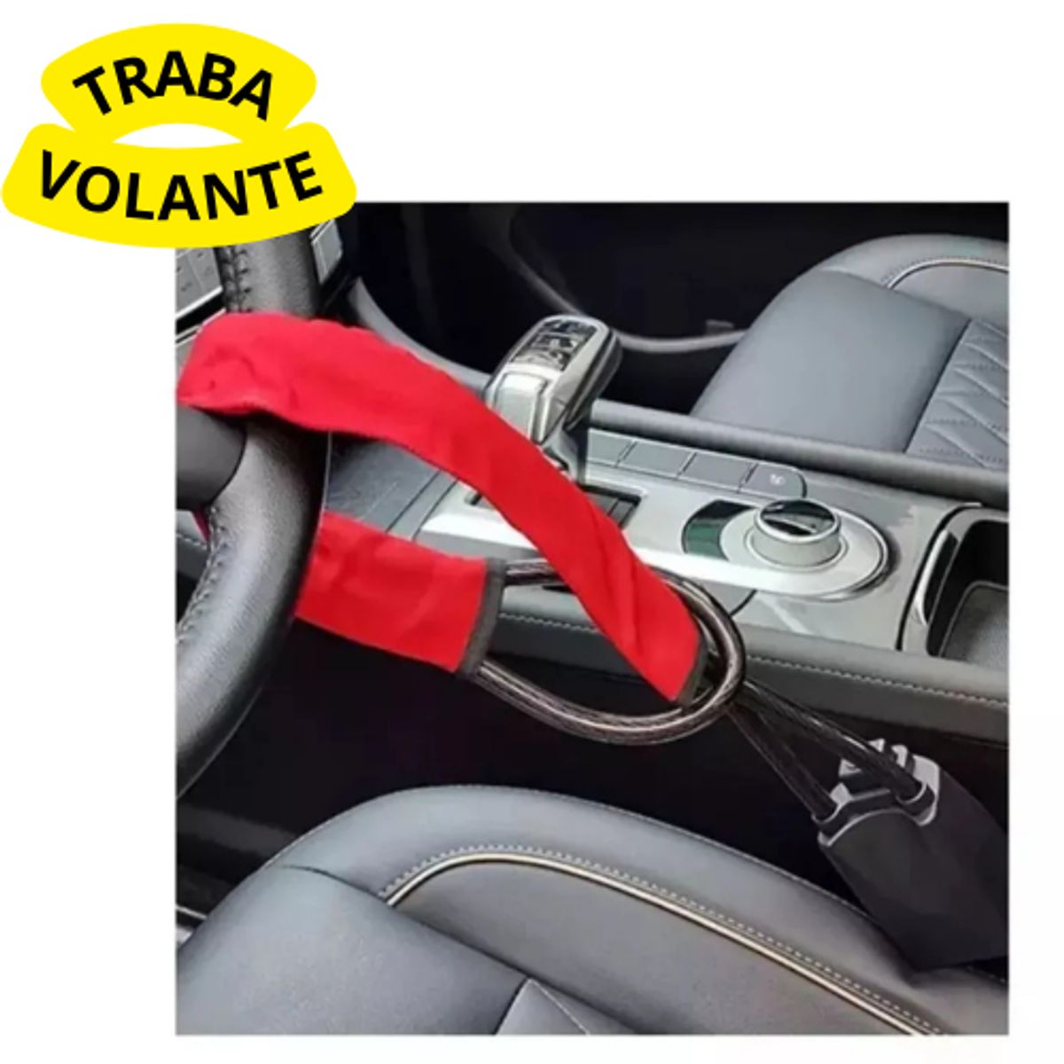 MOVI - Traba Volante al Conector del Cinturón de Seguridad  Defensa Total Contra Robos