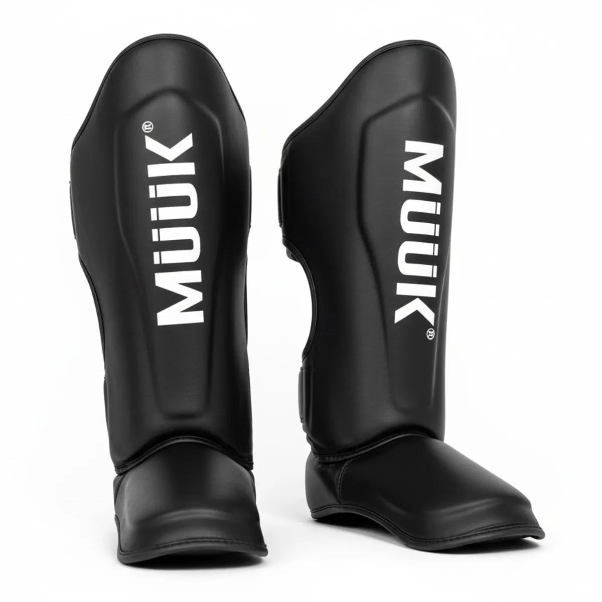 MUUK - CANILLERA DE ARTES MARCIALES MUUK PRO NEGRO
