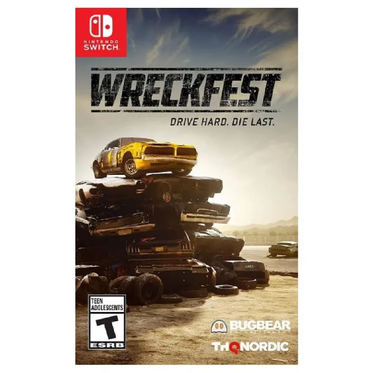 NINTENDO Wreckfest - Switch - Sniper