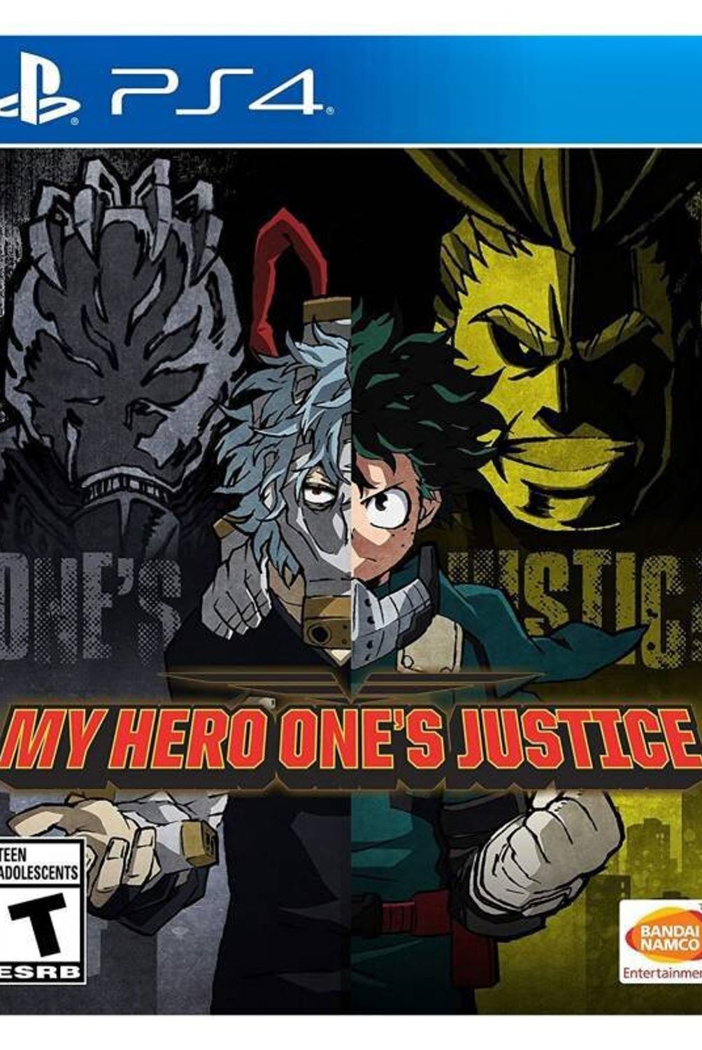 BANDAI NAMCO - My Hero Ones Justice - Ps4