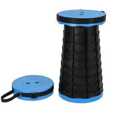 GENERICO - Taburete Silla Plegable Retráctil Portátil Camping