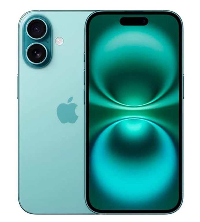 IPhone 16 128GB - Verde Azulado - Reacondicionado
