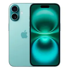 APPLE - IPhone 16 128GB - Verde Azulado - Reacondicionado