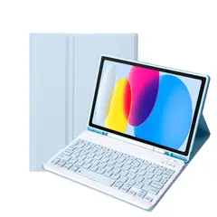 GENERICO - Funda con Teclado Ipad Mini 7 Español Ñ