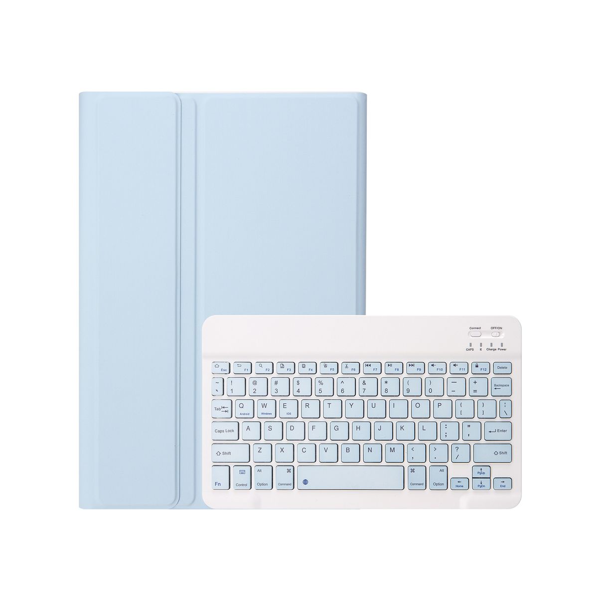 GENERICO - Funda con Teclado Ipad Mini 7 Español Ñ
