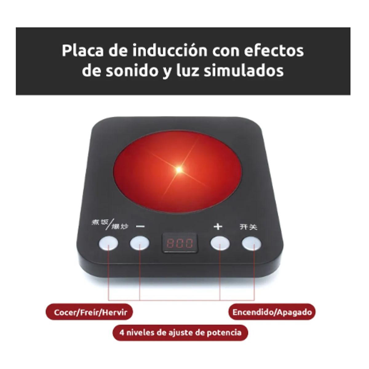 GENERICO - Set De Cocina De Juguete 36pcs Niños Juego De Mini Chef Rojo