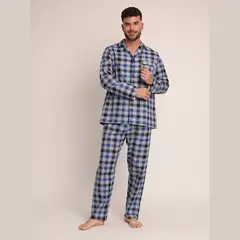 MONA - Pijama Abotonado Escoses