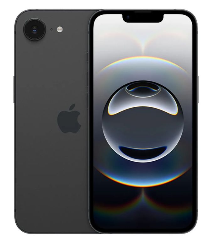 IPhone 16e 128GB - Negro - Reacondicionado