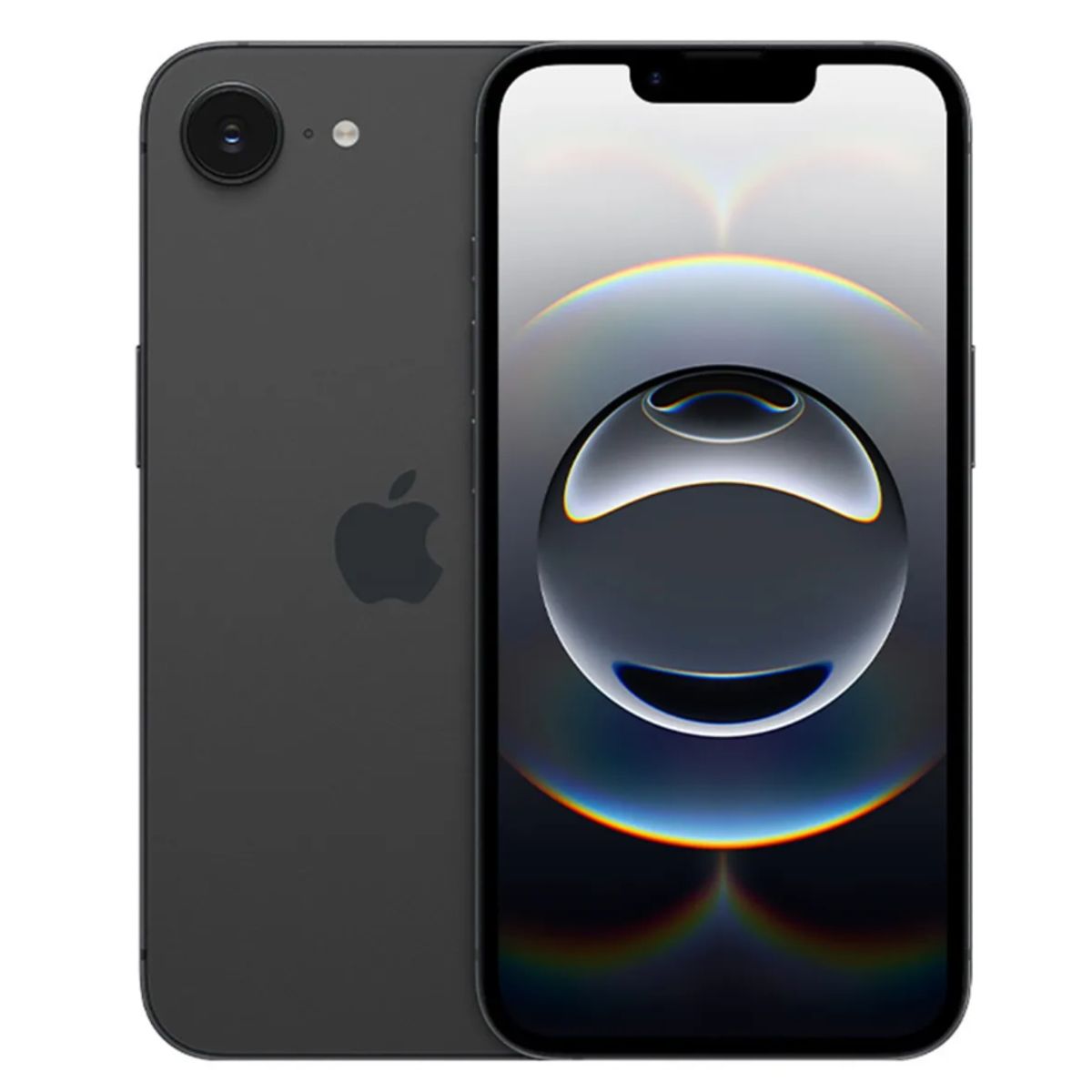 APPLE - iPhone 16e 128GB - Negro - Reacondicionado