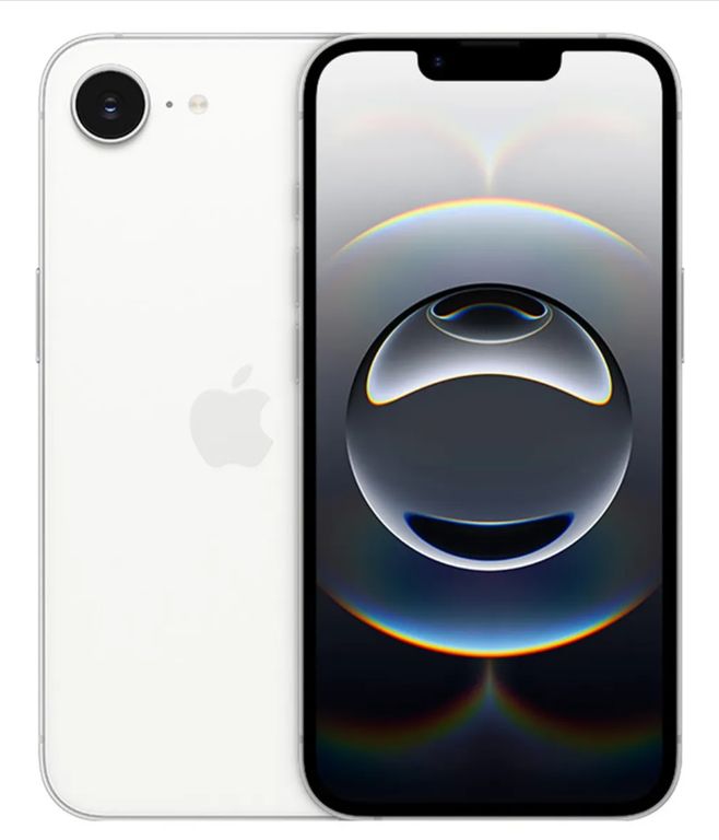 IPhone 16e 128GB - Blanco - Reacondicionado