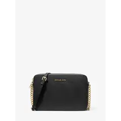 MICHAEL KORS - Cartera negra cadena dorada