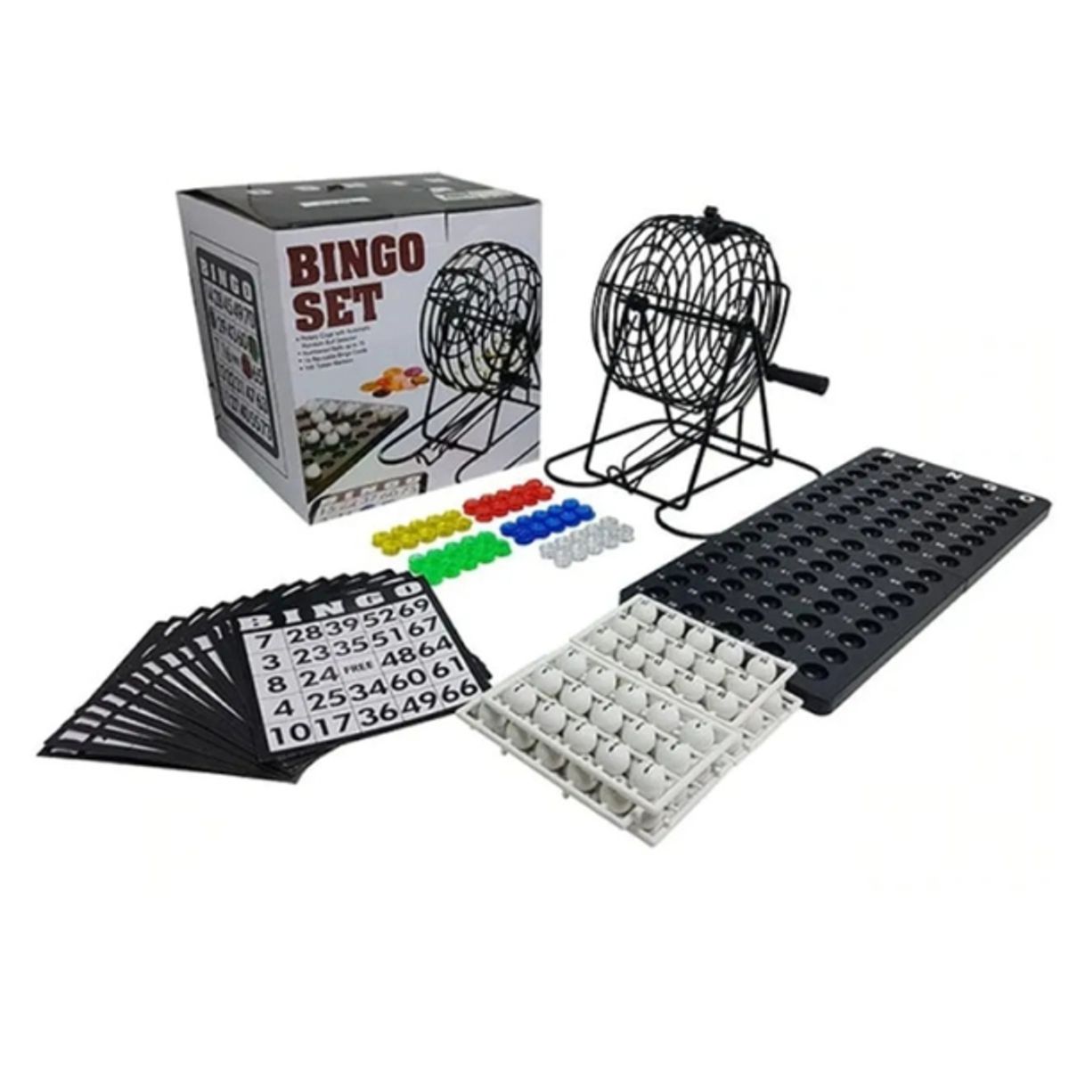 GENERICO - Juego De Bingo Set Completo