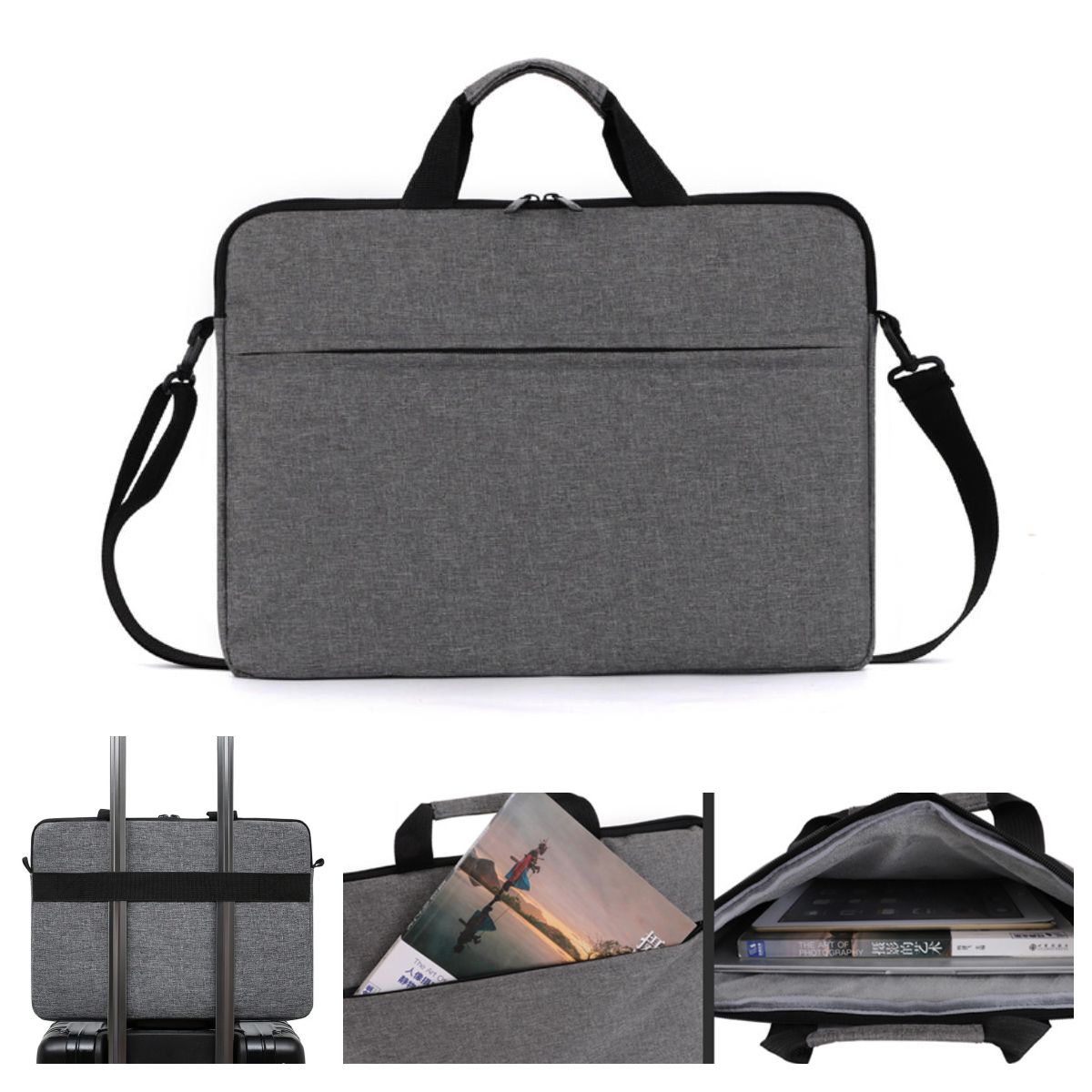 ATURE - Tu Compañero Ideal Para Portátiles De 17 Funda Protectora Gris