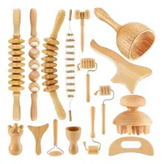 U BUY - 16pcs Maderoterapia Reafirmar Corporal Avanzada Wood