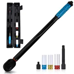 AIZO - Llave de torque profesiona 28-210Nm 6 piezas