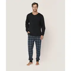 LADY GENNY - Pijama Clasico Hombre