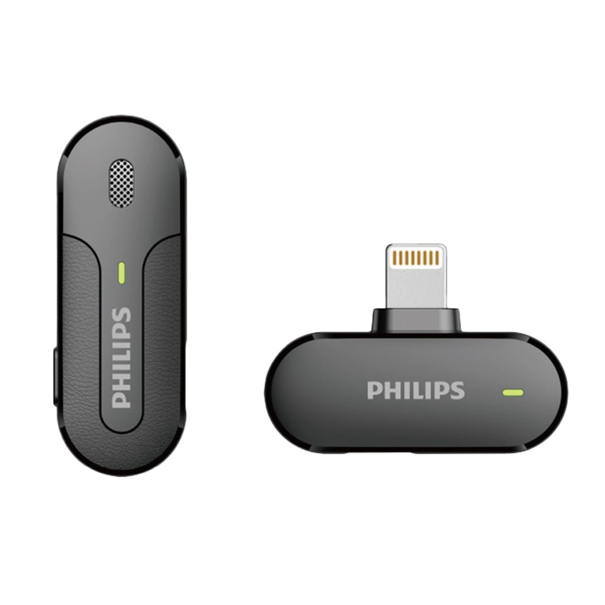 PHILIPS - Micrófono Inalámbrico Philips Dlm9001l74 Lightning Negro