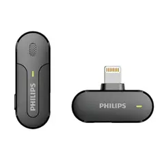 PHILIPS - Micrófono Inalámbrico Dlm9001l74 Lightning Negro