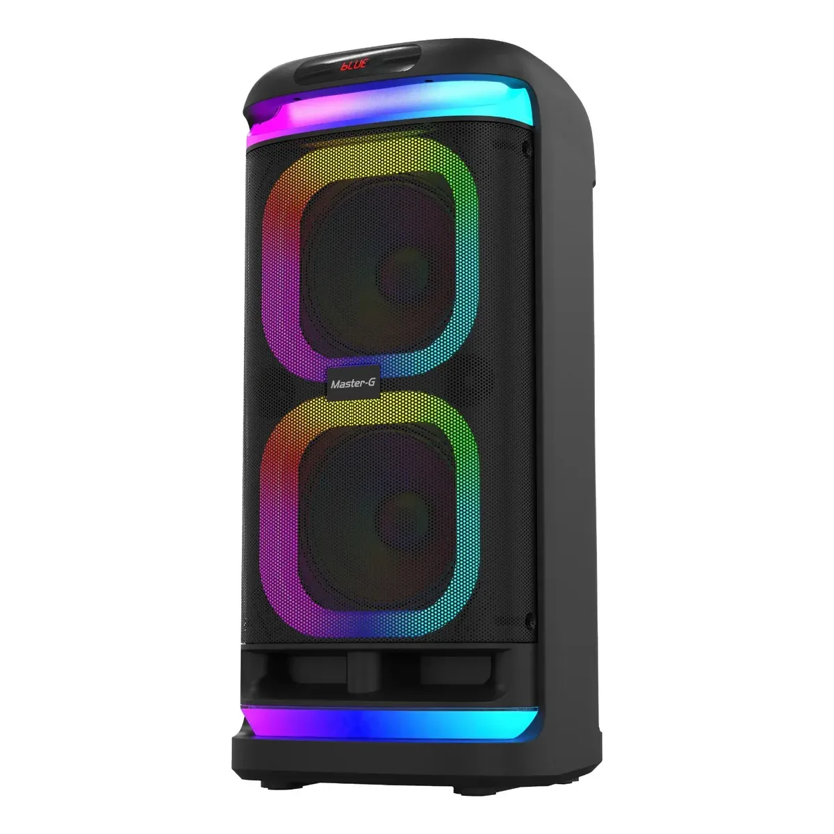 NO LOGO - Parlante Karaoke Bluetooth Century 6,5 Micrófono Master-g Negro