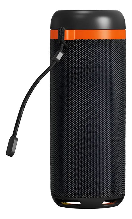 Parlante Bluetooth 5.4 Portatil 2 X2 10w True Wireless Ipx3 Negro Negro