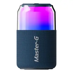 NO LOGO - Parlante Portable Bluetooth 5.4 Ipx3 Mgsplash Azul Master-g Azul