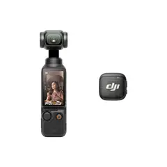 DJI - Osmo Pocket 3 Vlog Combo (transmisor Mic 3) Cámara de acción