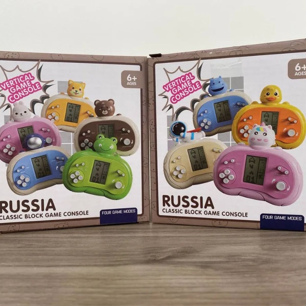 GENERICO - Consola Tetris Mini Retro Atari