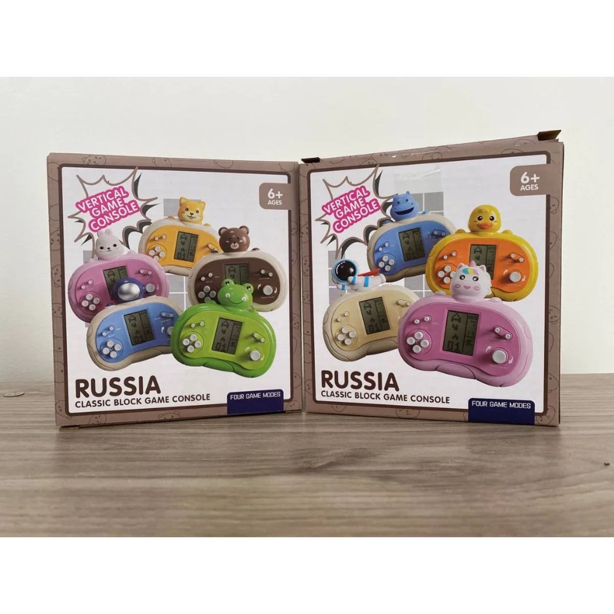 GENERICO - Consola Tetris Mini Retro Atari