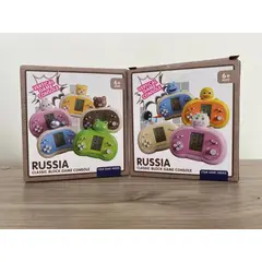 GENERICO - Consola Tetris Mini Retro Atari