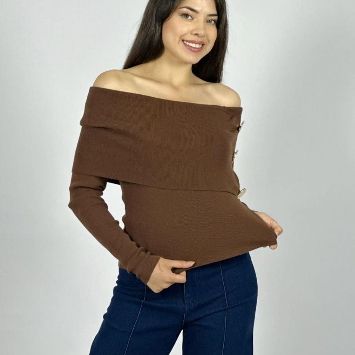 ENIGMATICA BOUTIQUE - Chaleco 2 Botones Estilo Princesa