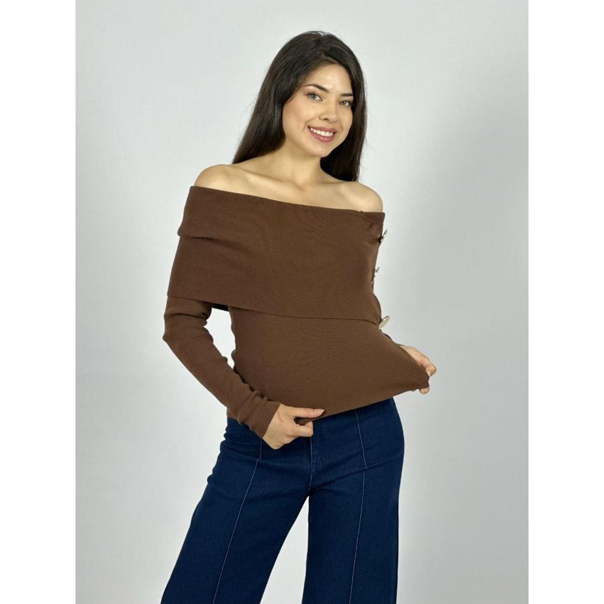 ENIGMATICA BOUTIQUE - Chaleco 2 Botones Estilo Princesa