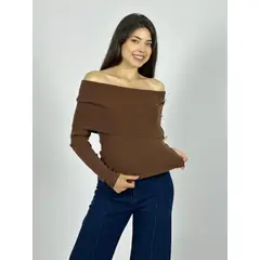 ENIGMATICA BOUTIQUE - Chaleco 2 Botones Estilo Princesa