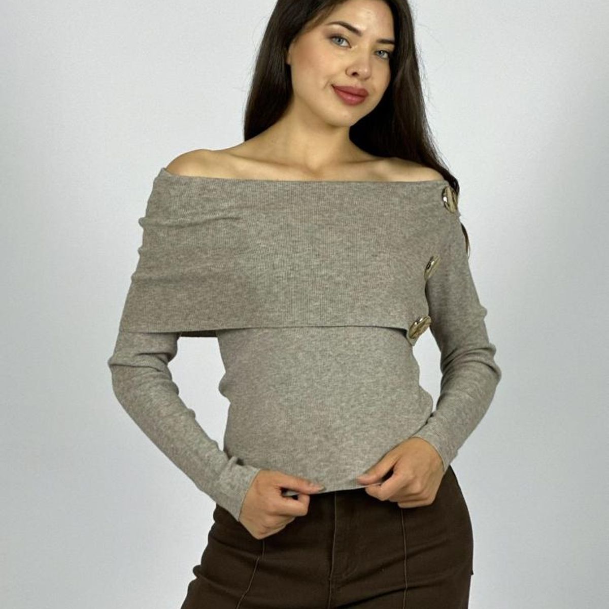 ENIGMATICA BOUTIQUE - Chaleco 2 Botones Estilo Princesa