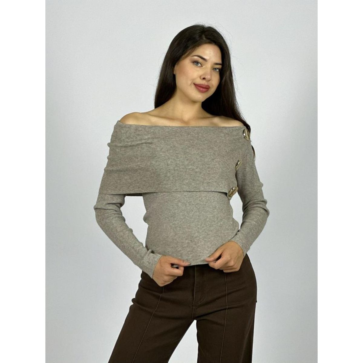 ENIGMATICA BOUTIQUE - Chaleco 2 Botones Estilo Princesa