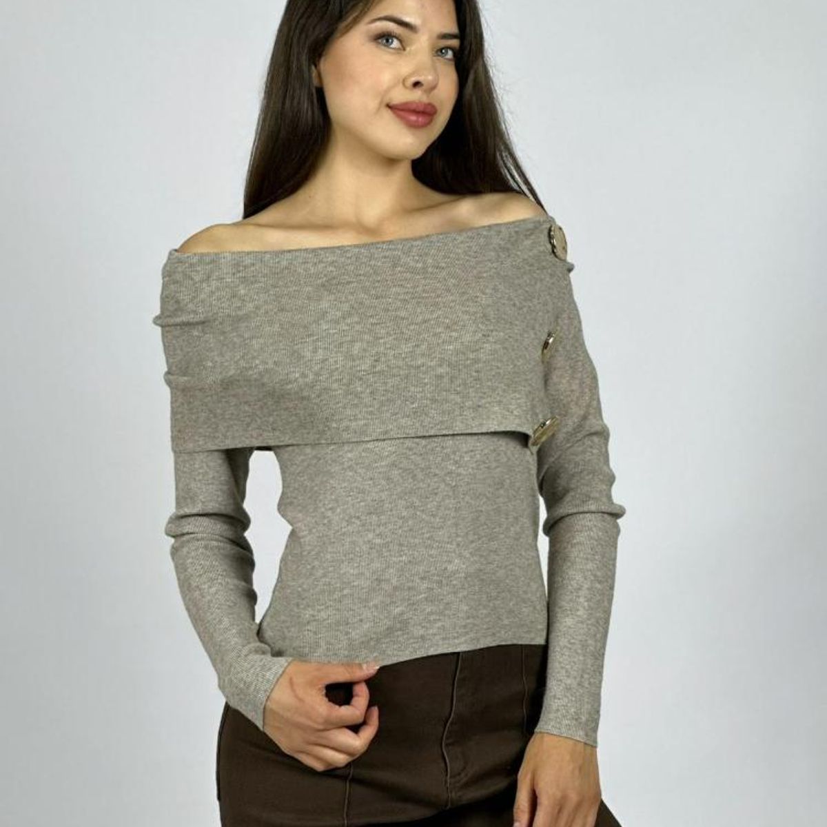 ENIGMATICA BOUTIQUE - Chaleco 2 Botones Estilo Princesa
