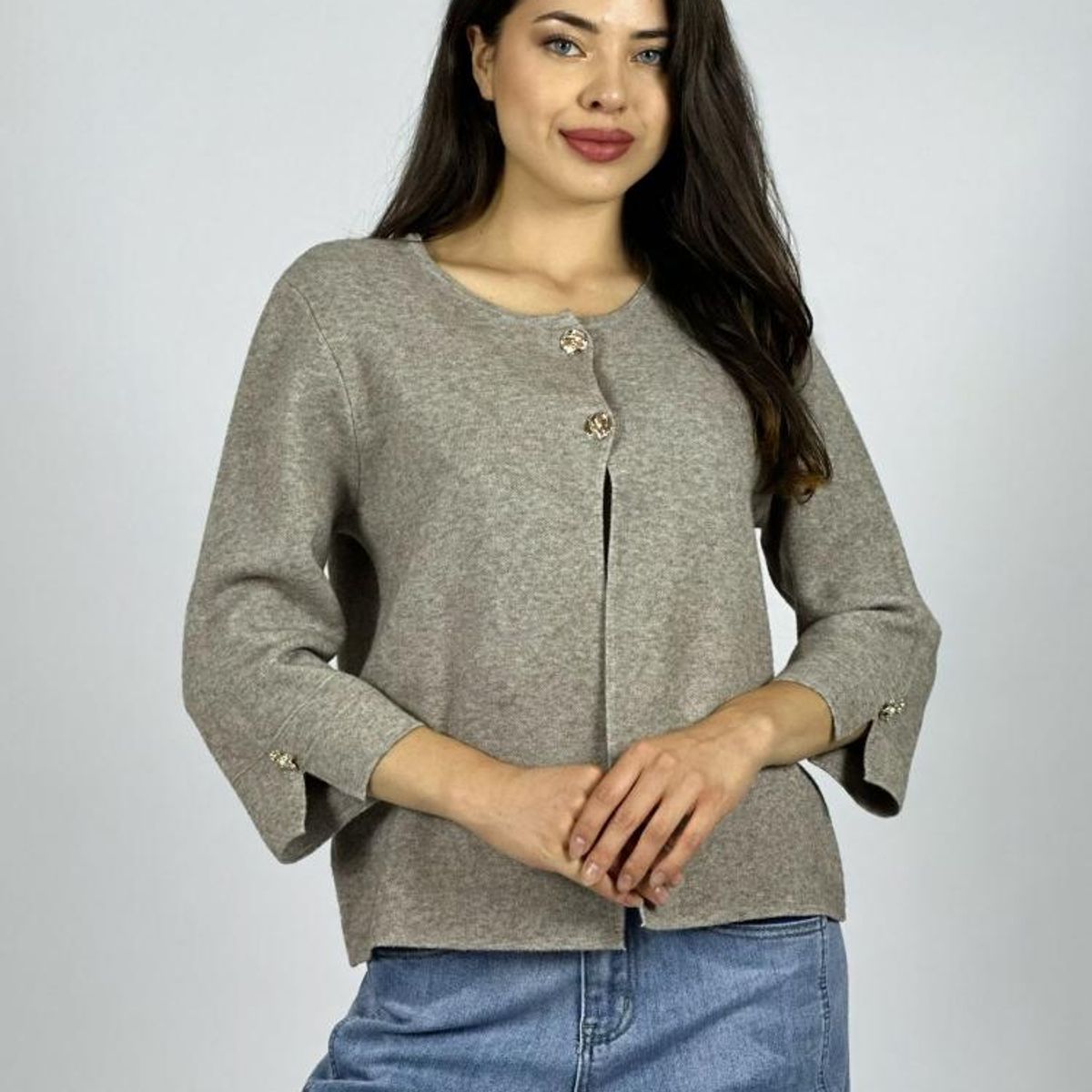 ENIGMATICA BOUTIQUE - Sweater Spandex Hombros Descubiertos