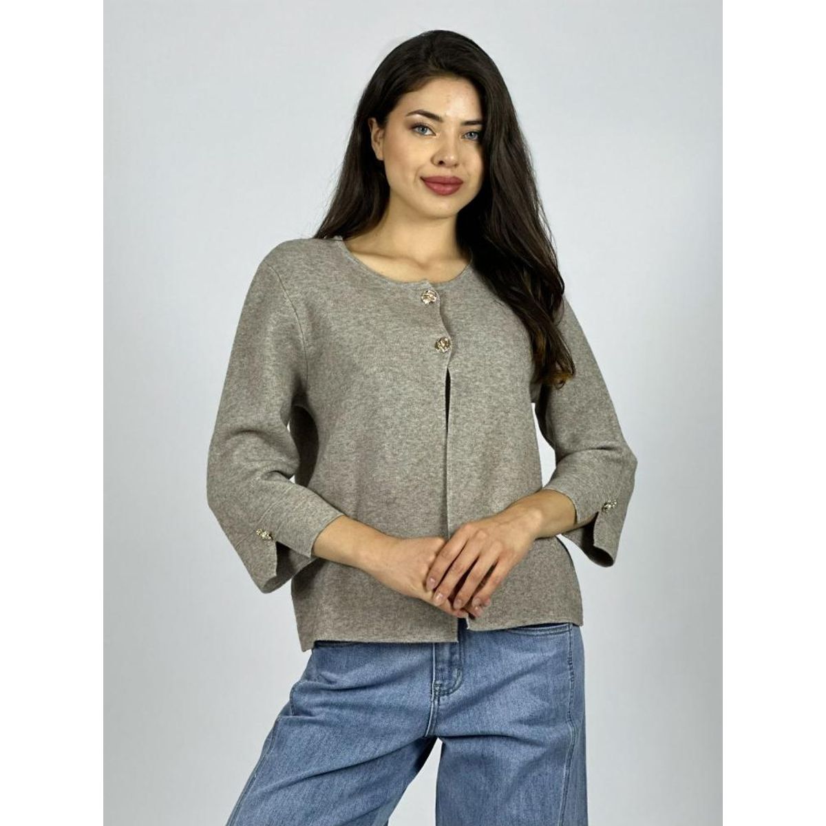 ENIGMATICA BOUTIQUE - Sweater Spandex Hombros Descubiertos