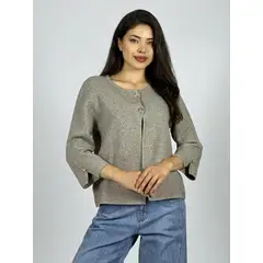 ENIGMATICA BOUTIQUE - Sweater Spandex Hombros Descubiertos