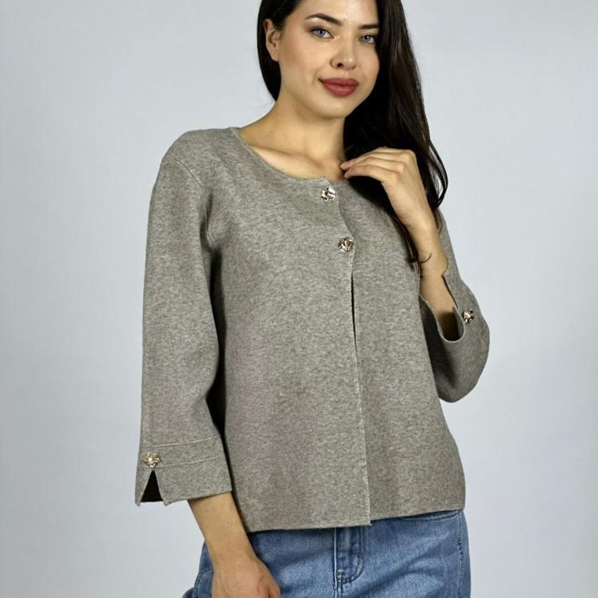 ENIGMATICA BOUTIQUE - Sweater Spandex Hombros Descubiertos