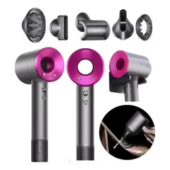 GENERICO - Secador De Pelo Iónico Supersonic 1600w Alta Velocidad