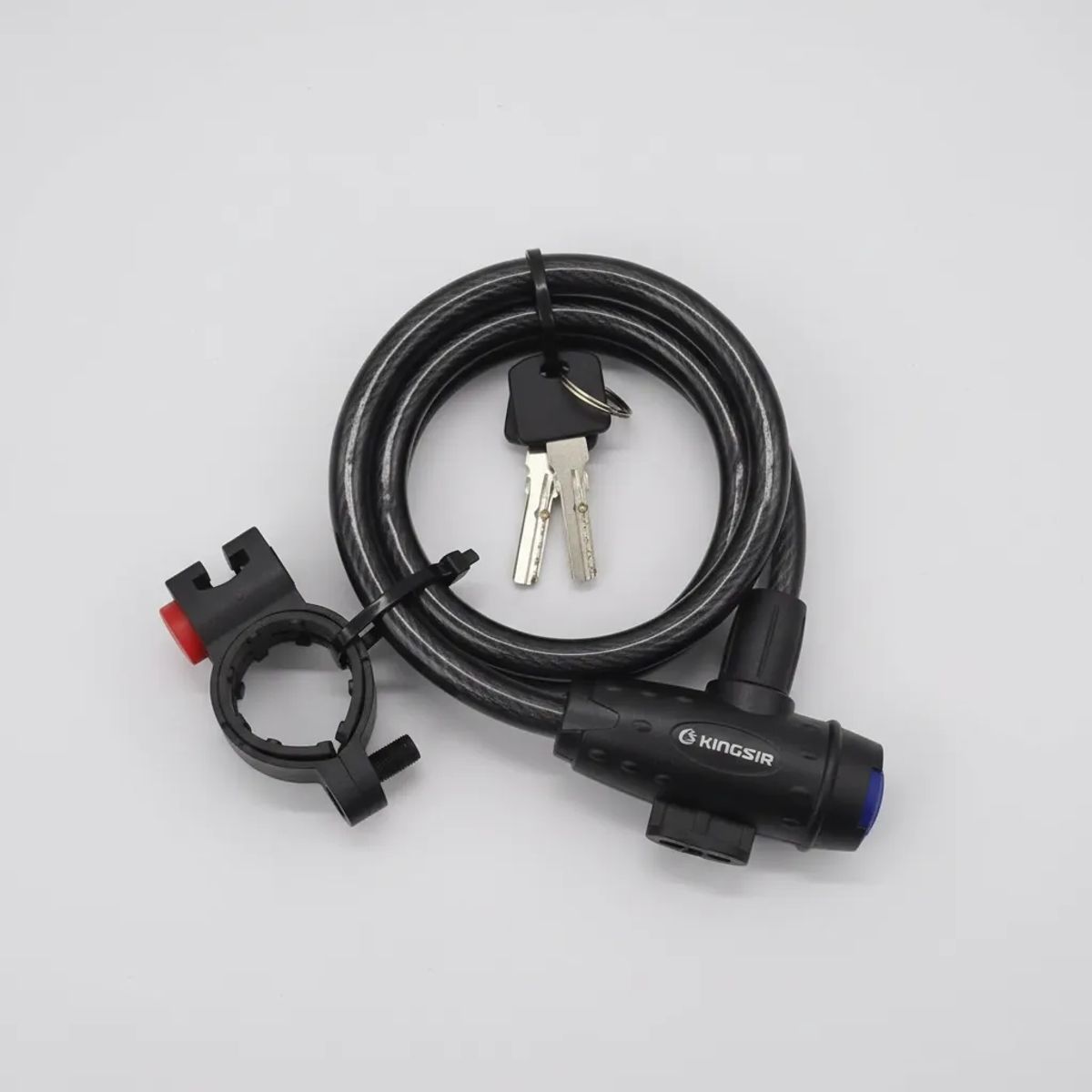 NO LOGO - Candado Para Bicicleta Moto Traba Cadena Seguridad Multiuso Negro